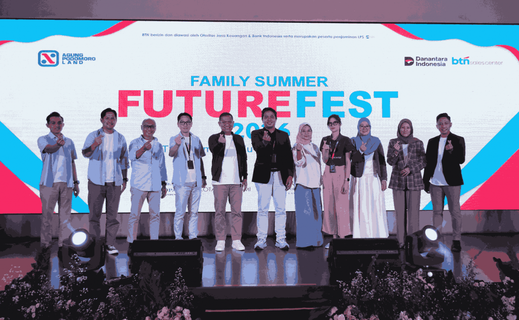 Suku Bunga KPR Hanya 2,65%! APLN & BTN Gebrak Bandung Lewat Future Fest 2026                                                                                                                                                                                   